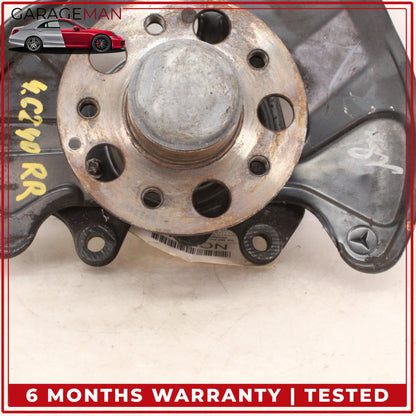 2001-2011 Mercedes W203 C240 SLK350 Front Right Spindle Knuckle Wheel Hub OEM