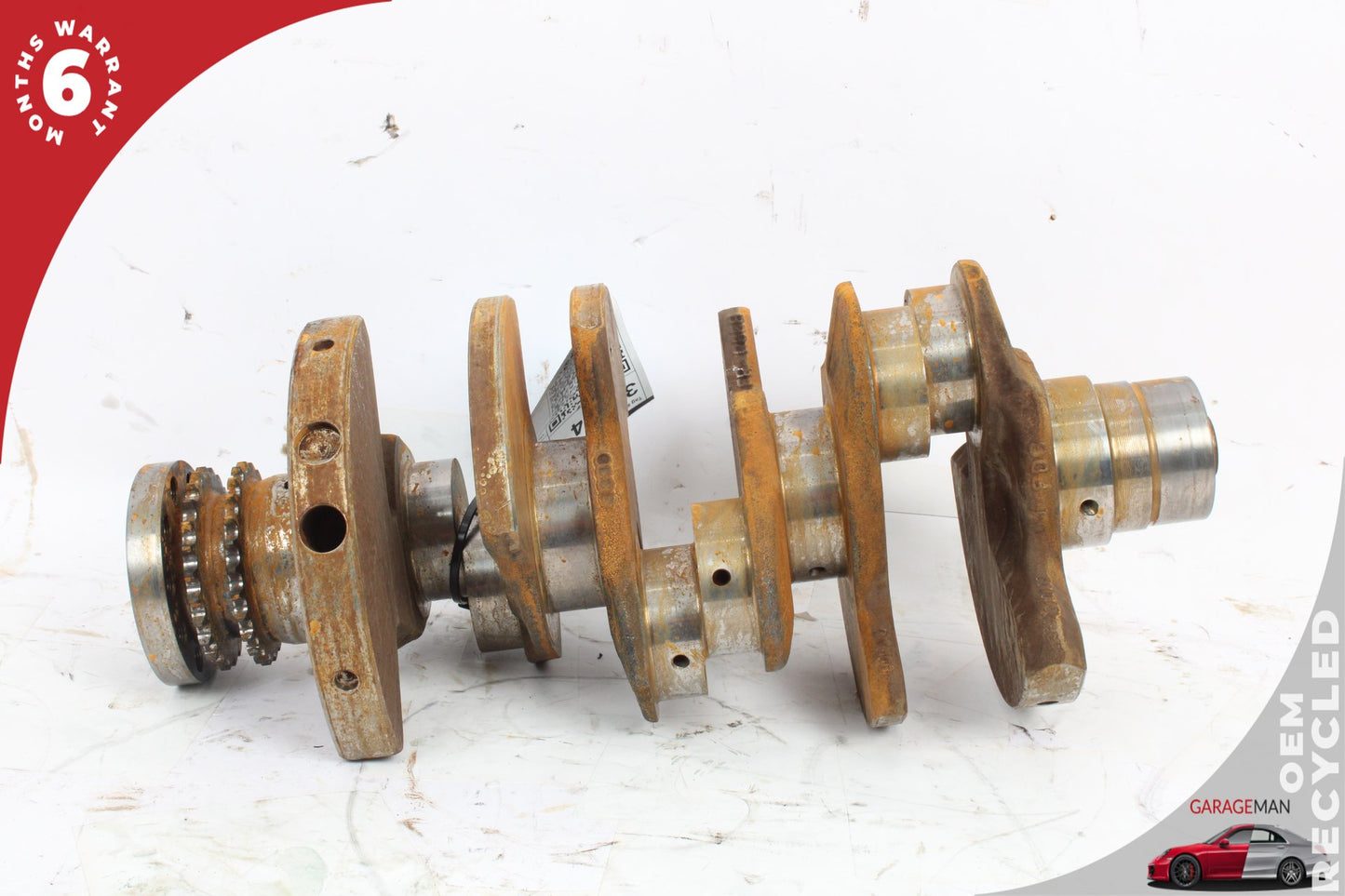 2009-2017 Audi A6 A7 3.0L Engine Motor Crankshaft Crank Shaft 06E101AG OEM