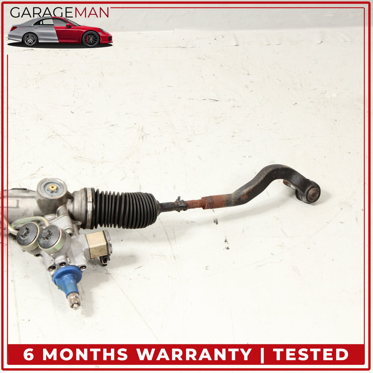 1998-2000 Mercedes W210 E430 RWD Steering Rack & Pinion Assembly 2104602984 OEM