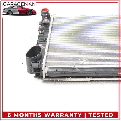 2003-2006 Mercedes R230 SL500 Engine Cooling Radiator AC Condenser Assembly OEM