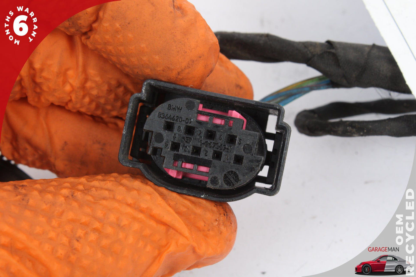 2019-2024 BMW 330i G20 Sedan Front Bumper Parking Sensor Wire Harness 0263053718