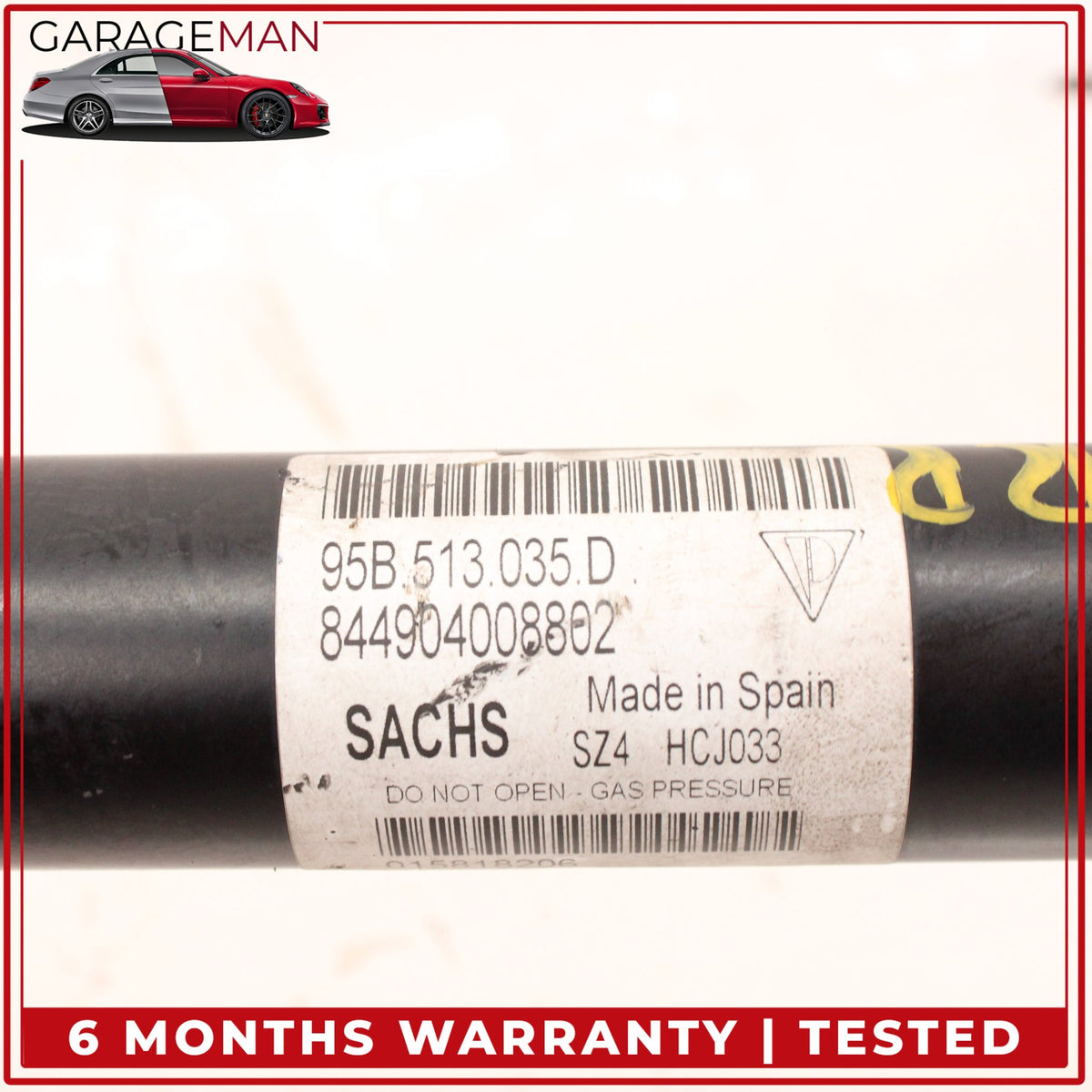 2015-2018 Porsche Macan 95B Rear Left or Right Side Shock Strut Absorber OEM