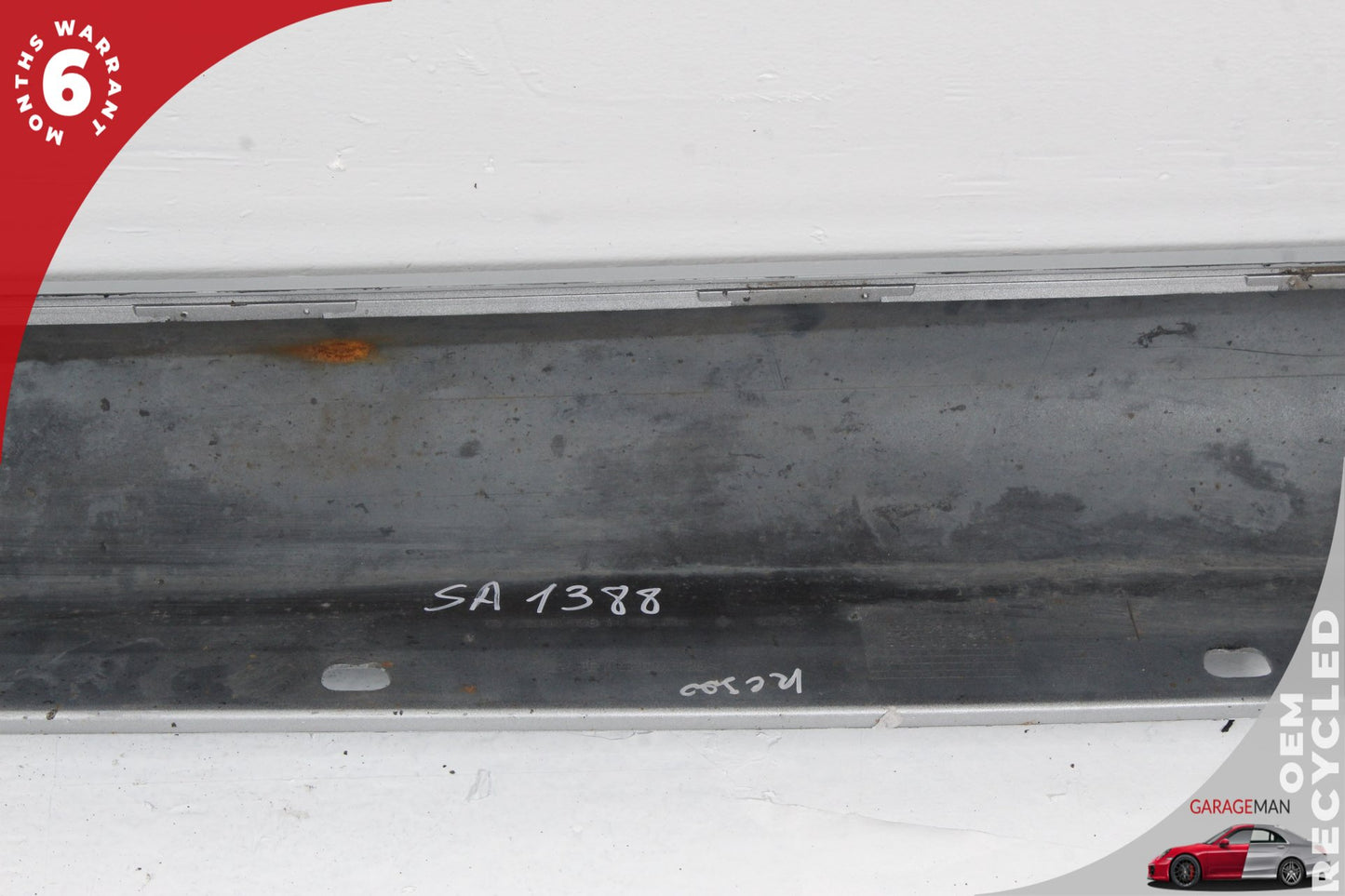 2008-2014 Mercedes W204 C250 Sport Rocker Panel Side Skirt Right 2046981454 OEM