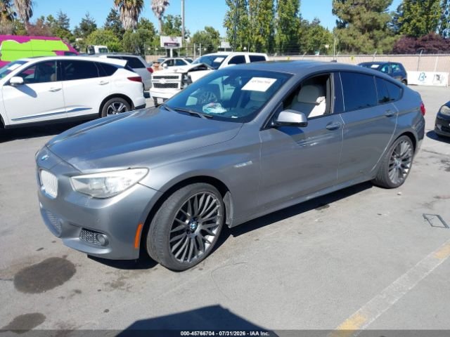 Parting Out- 2012 BMW 550i F07 Gran Turismo- 209