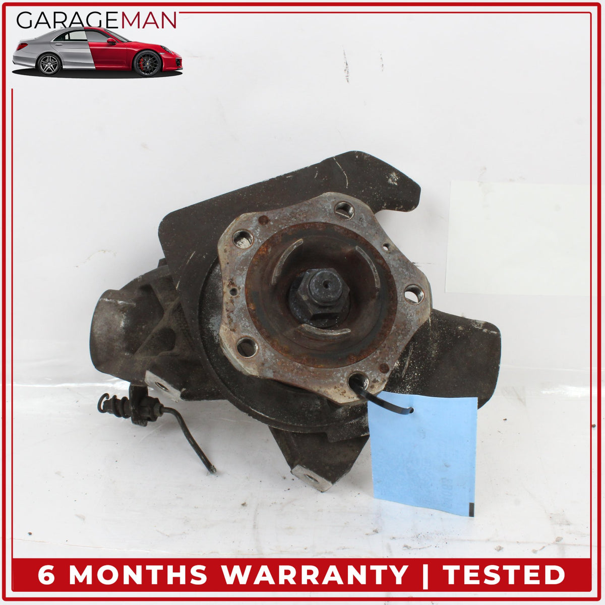 1997-2005 Porsche 911 996 Front Right Spindle Knuckle Wheel Hub 99634165811 OEM