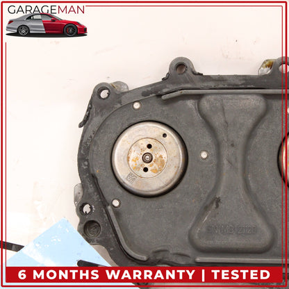 2012-2018 Mercedes C207 E550 S550 Engine Timing Chain Cover Plate 2760150201 OEM