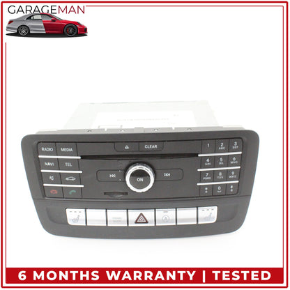 2014-2020 Mercedes-Benz CLA250 W117 Sedan Command Head Unit Navigation Radio 2469028004 OEM
