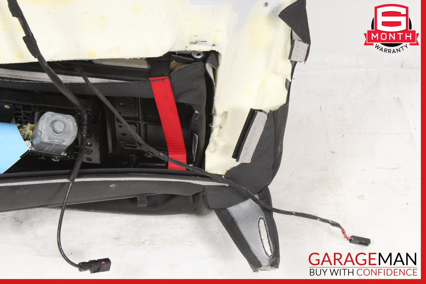 2015-2024 Porsche Macan 95B SUV Front Right Lower Bottom Seat Cushion Black OEM