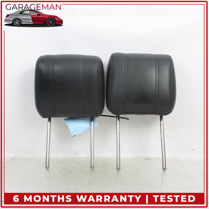 2013-2017 LR Range Rover L405 Front Left and Right Side Seat Headrest Black OEM