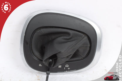 2014-2017 Fiat 500L Center Console Trim Bezel Gear Shifter Indicator w/ Boot OEM