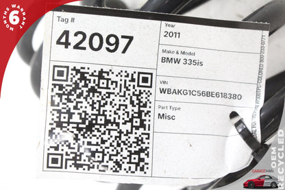 2011-2013 BMW 335is 328i Rear Left and Right Side Coil Spring Set 6767337 OEM