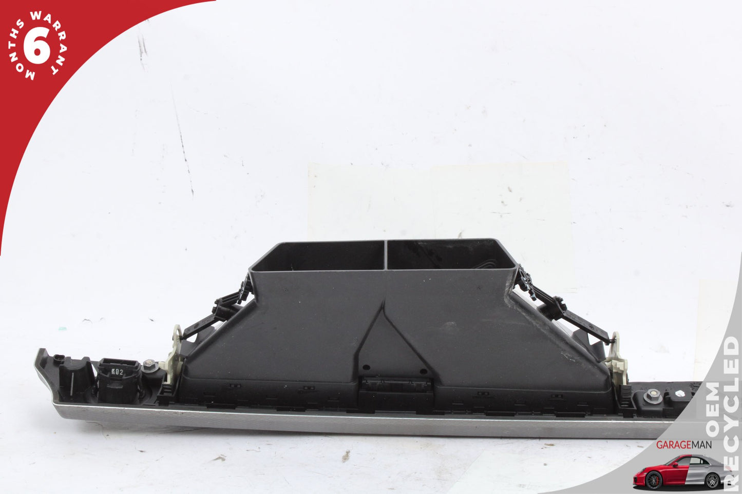 2007-2013 BMW 335is Front Dash AC Air Vent Grille Panel w/ Engine Switch OEM