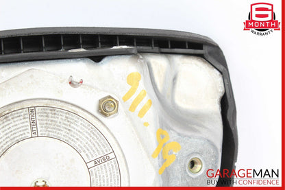 98-00 Porsche Boxster 986 Carrera 911 996 Steering Wheel Airbag Air Bag Black