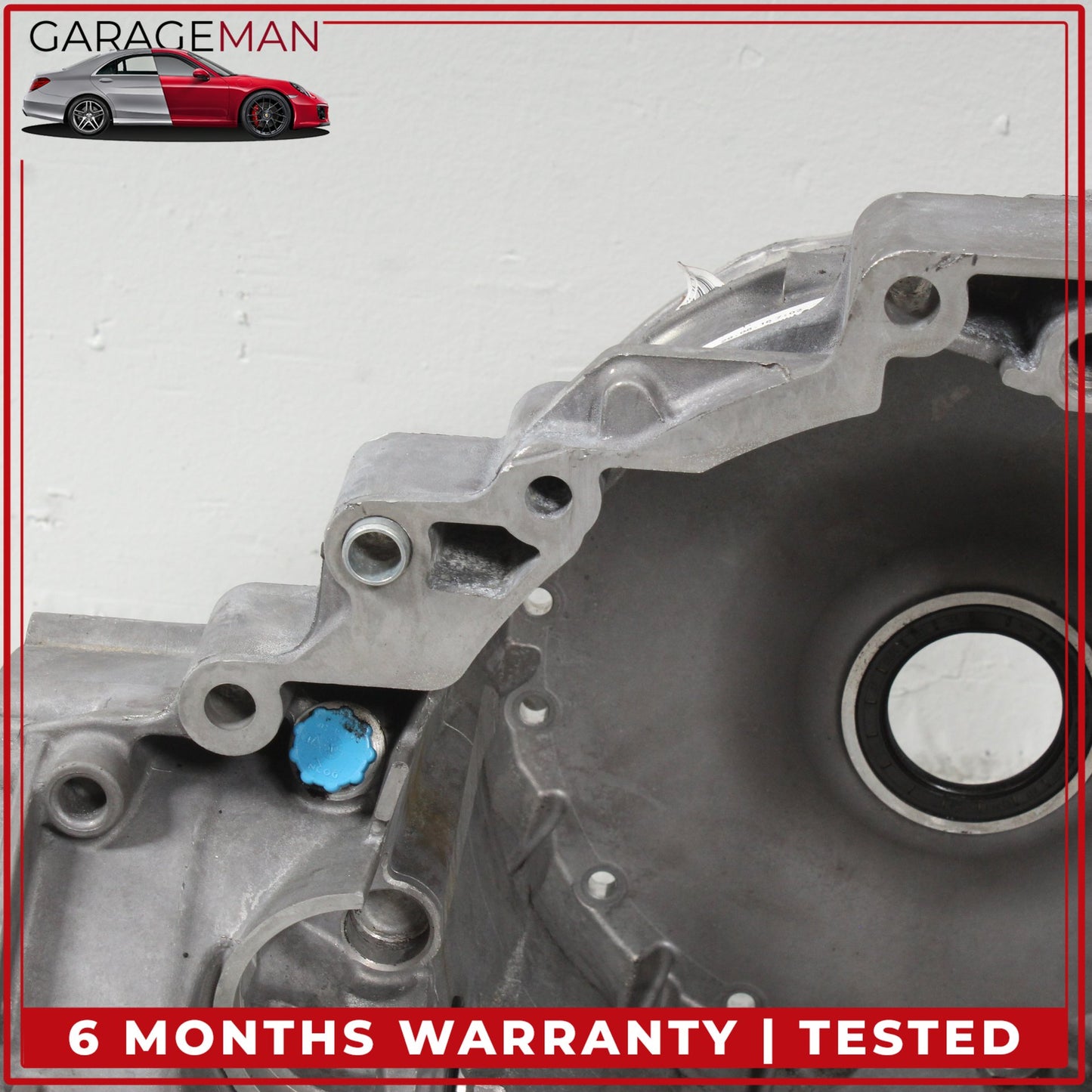 2012-2015 Audi A7 A6 A8 Q5 Q7 8HP55A PPD 3.0 TFSi Gearbox Bell Housing OEM