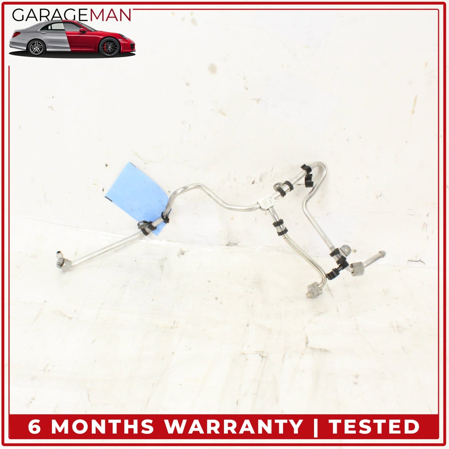 2009-2018 Audi A6 S5 Porsche Cayenne 958 Fuel Gas Line Pipe Hose 06E127501 OEM