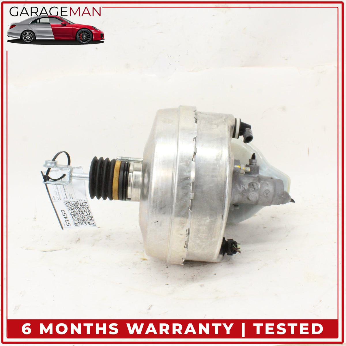 2015-2018 Mercedes W205 C300 Brake Booster Master Cylinder w/ Reservoir OEM