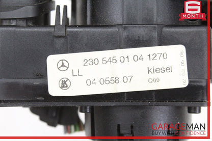 2003-2012 Mercedes-Benz SL500 R230 Headlight Switch 2305450104 Genuine