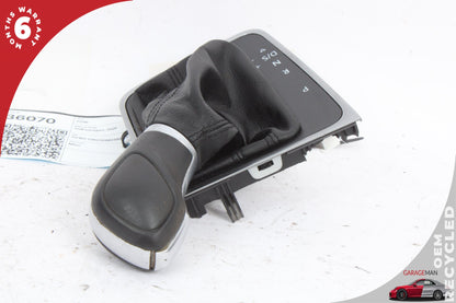 2015-2017 Volkswagen Golf Center Console Shifter Knob Boot Trim Cover OEM
