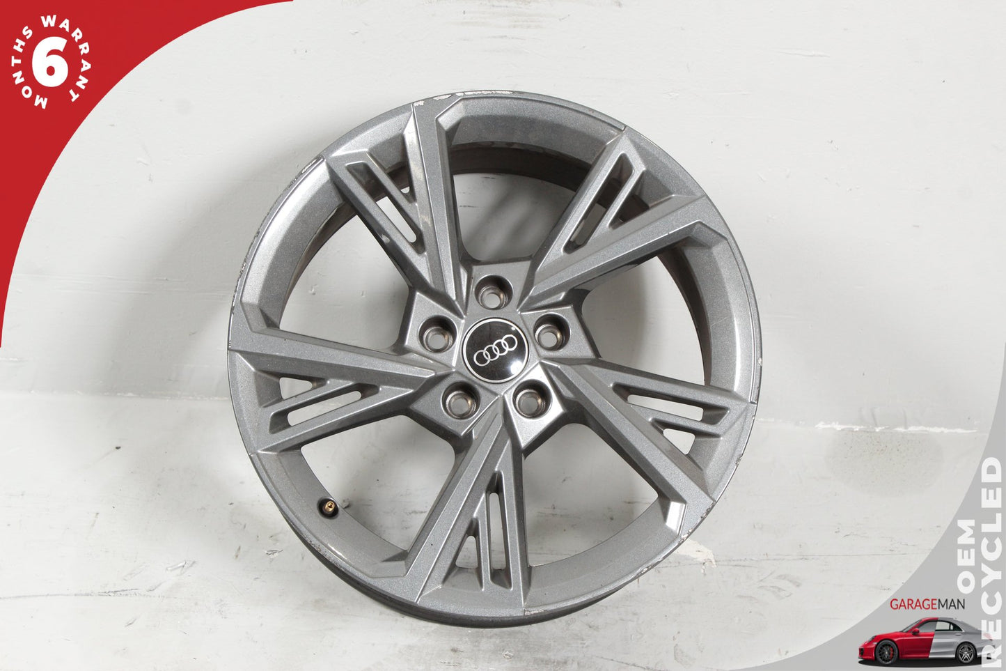 2020-2025 Audi A3 S3 Wheel Rim Twin 5 Spoke 8.0JX18H2 ET46 8Y0601025G OEM
