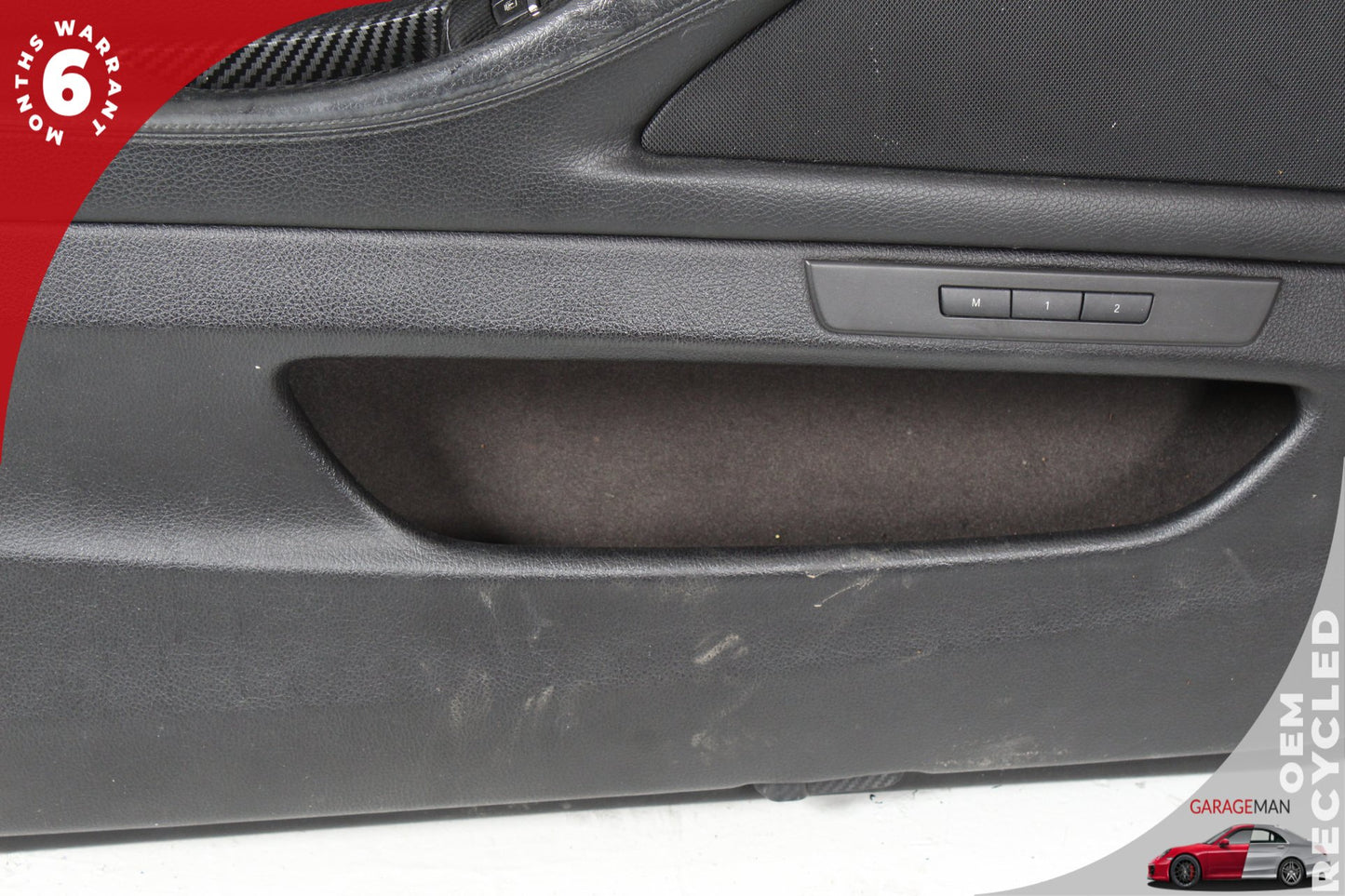 2011-2016 BMW 528i 535i F10 Front Left Driver Side Interior Door Trim Panel OEM