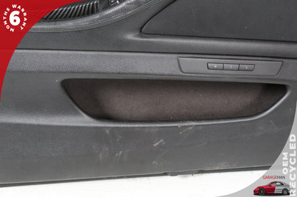 2011-2016 BMW 528i 535i F10 Front Left Driver Side Interior Door Trim Panel OEM