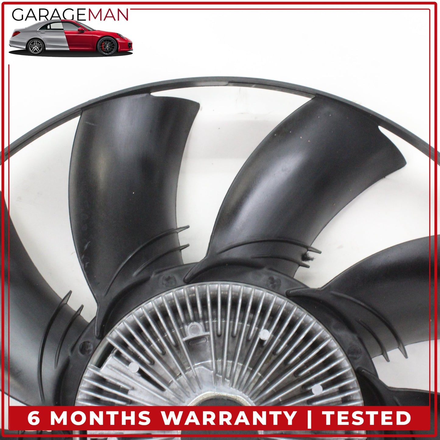 2010-2022 Land Rover LR4 L319 SUV Engine Radiator Cooling Fan Blade w/ Motor OEM
