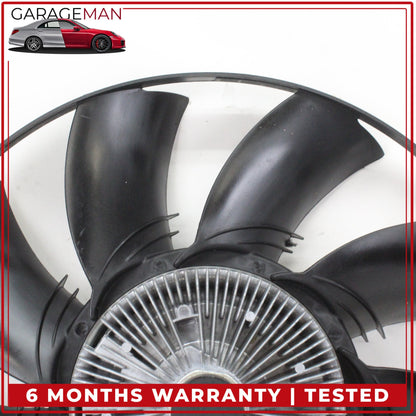 2010-2022 Land Rover LR4 L319 SUV Engine Radiator Cooling Fan Blade w/ Motor OEM