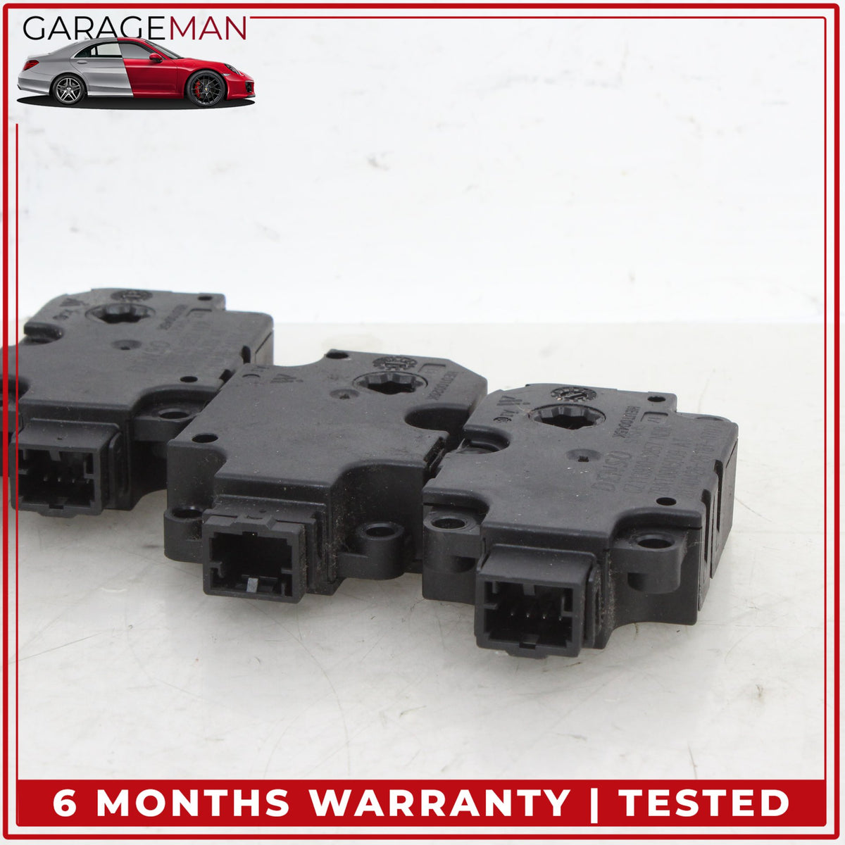2011-2018 Audi A8 HVAC AC A/C Heater Blower Flap Actuator Motor Set of 6 OEM