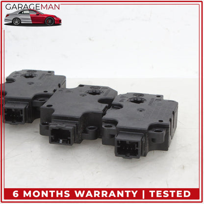2011-2018 Audi A8 HVAC AC A/C Heater Blower Flap Actuator Motor Set of 6 OEM