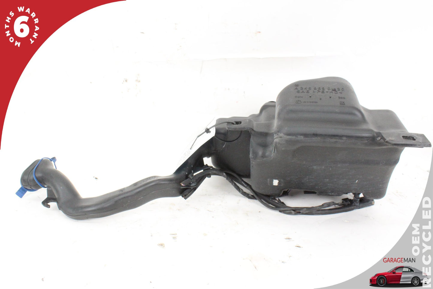 2014-2019 Mercedes W117 CLA45 AMG Windshield Washer Bottle Tank 2468690220 OEM