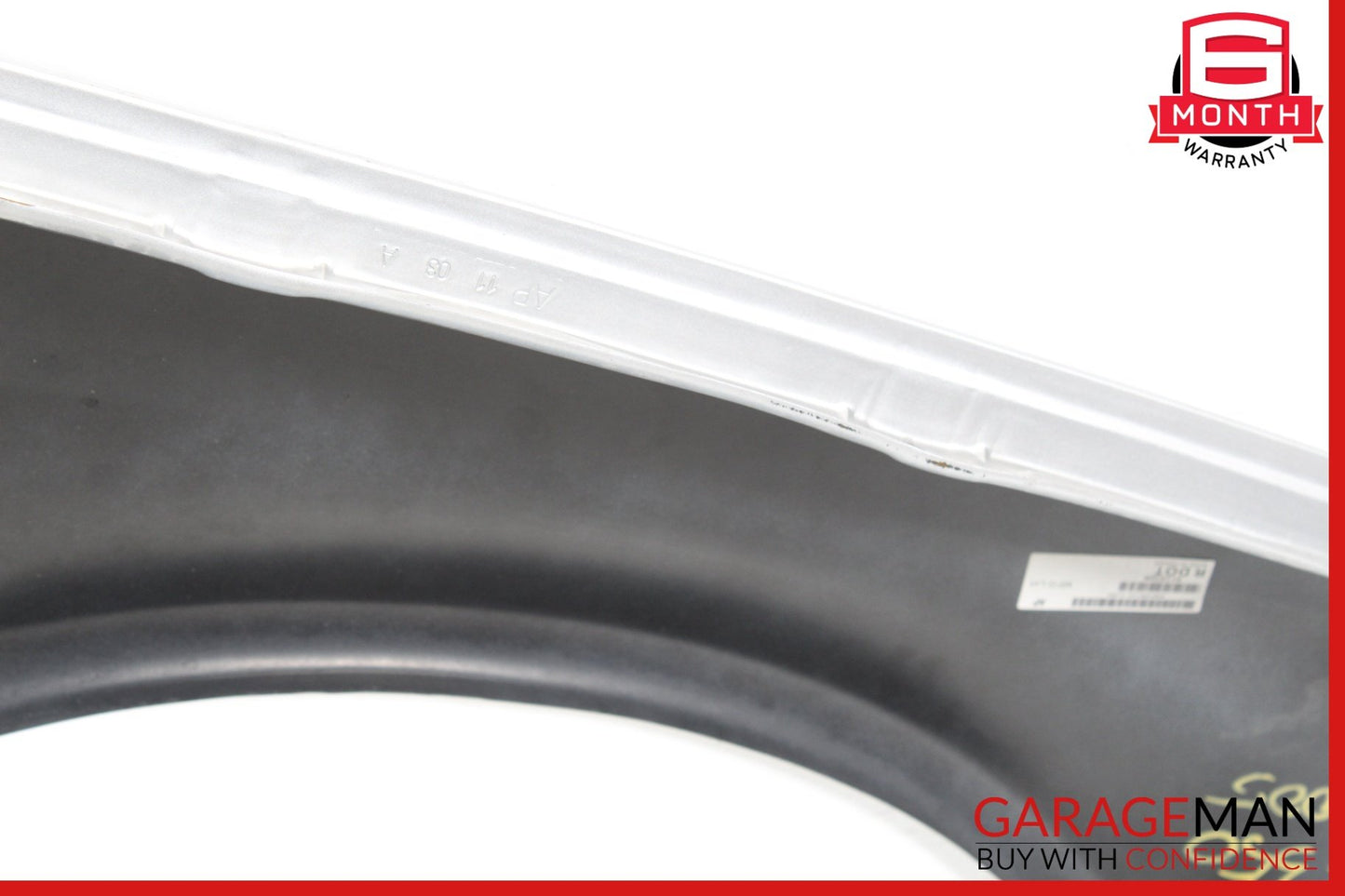 2002-2005 Mercedes W163 ML350 ML320 ML500 Front Left Side Fender Silver OEM