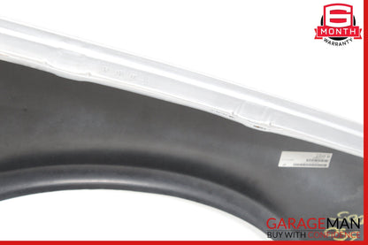 2002-2005 Mercedes W163 ML350 ML320 ML500 Front Left Side Fender Silver OEM