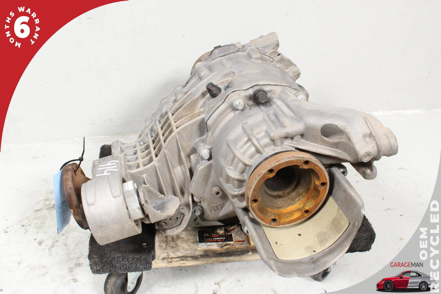 2018-2024 Audi SQ5 FY AWD 3.0L Rear Differential Axle Carrier 8K0927277
