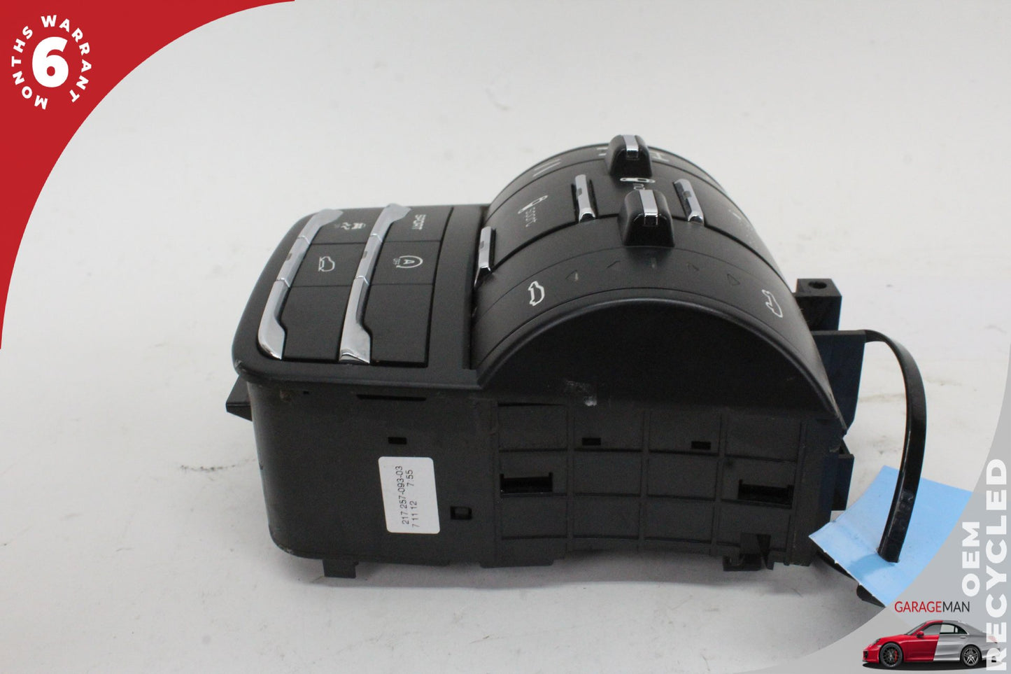 2011-2014 Porsche Cayenne 958 Suspension Mode Selector Control Switch Panel OEM