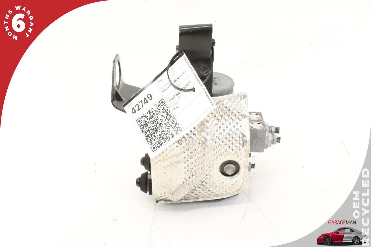 2013-2016 Mercedes X166 GL550 ABS Anti Lock Brake Pump Module 1664313212 OEM