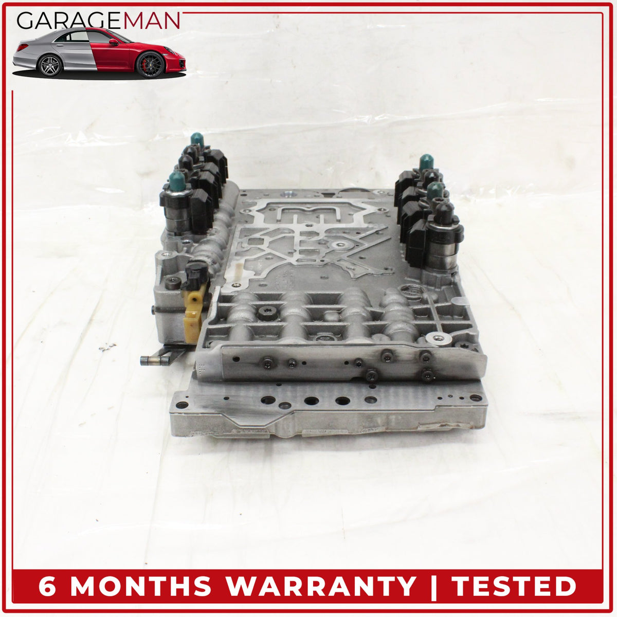 Mercedes W212 E350 GLK350 7G Tronic Transmission Valve Body TCM 2122771201 OEM