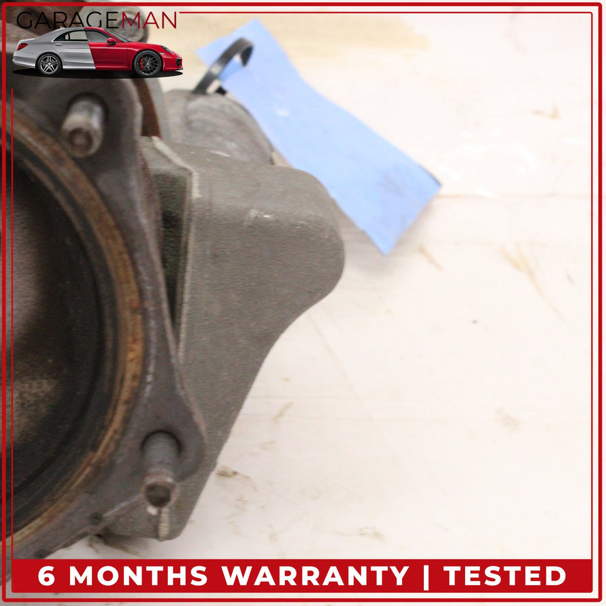 2003-2006 Porsche Cayenne 955 Turbo 4.5L V8 Left Turbocharger Turbo Charger OEM