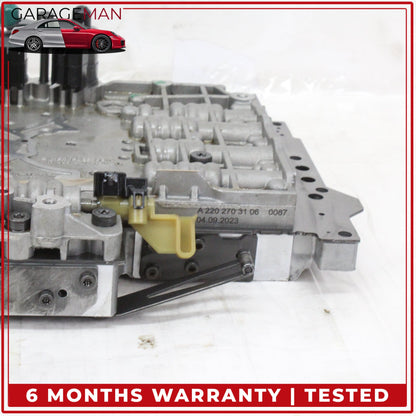 Mercedes W211 E350 CLS550 GL450 7G-Tronic 722.9 Transmission Valve Body OEM
