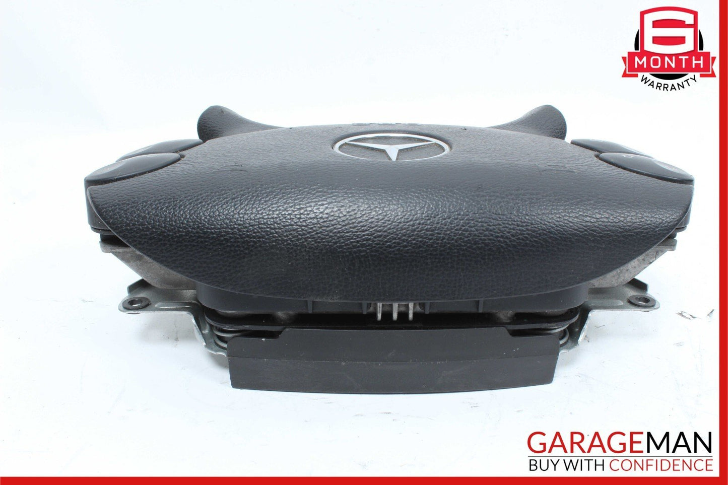 03-12 Mercedes W209 CLK350 E350 SL500 Steering Wheel Airbag Air Bag Black OEM