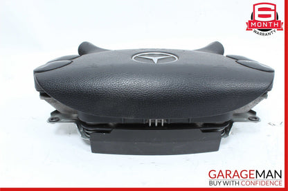 03-12 Mercedes W209 CLK350 E350 SL500 Steering Wheel Airbag Air Bag Black OEM