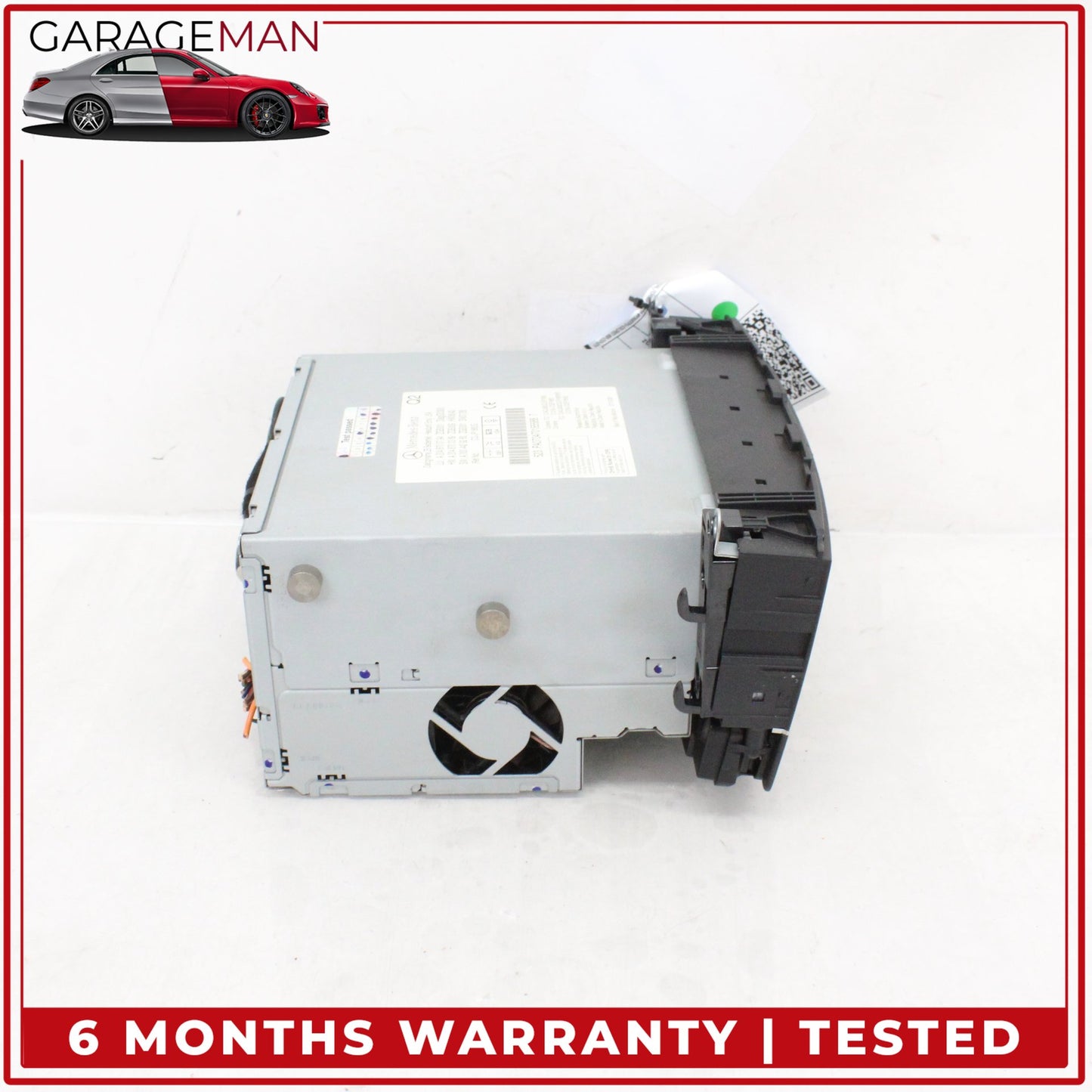 2008-2011 Mercedes W204 C300 Command Head Unit Navigation Radio 2048709990 OEM