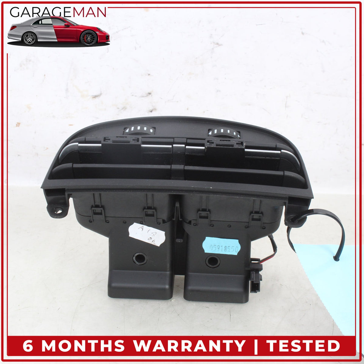 2014-2022 Maserati Ghibli M157 Rear Center Console AC A/C Air Vent 670150960 OEM