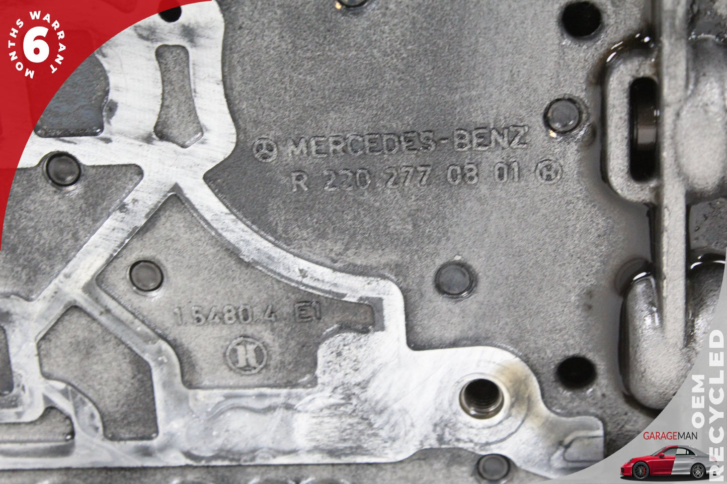 Mercedes W203 C280 E350 7G Tronic Transmission Valve Body 2202770801 OEM