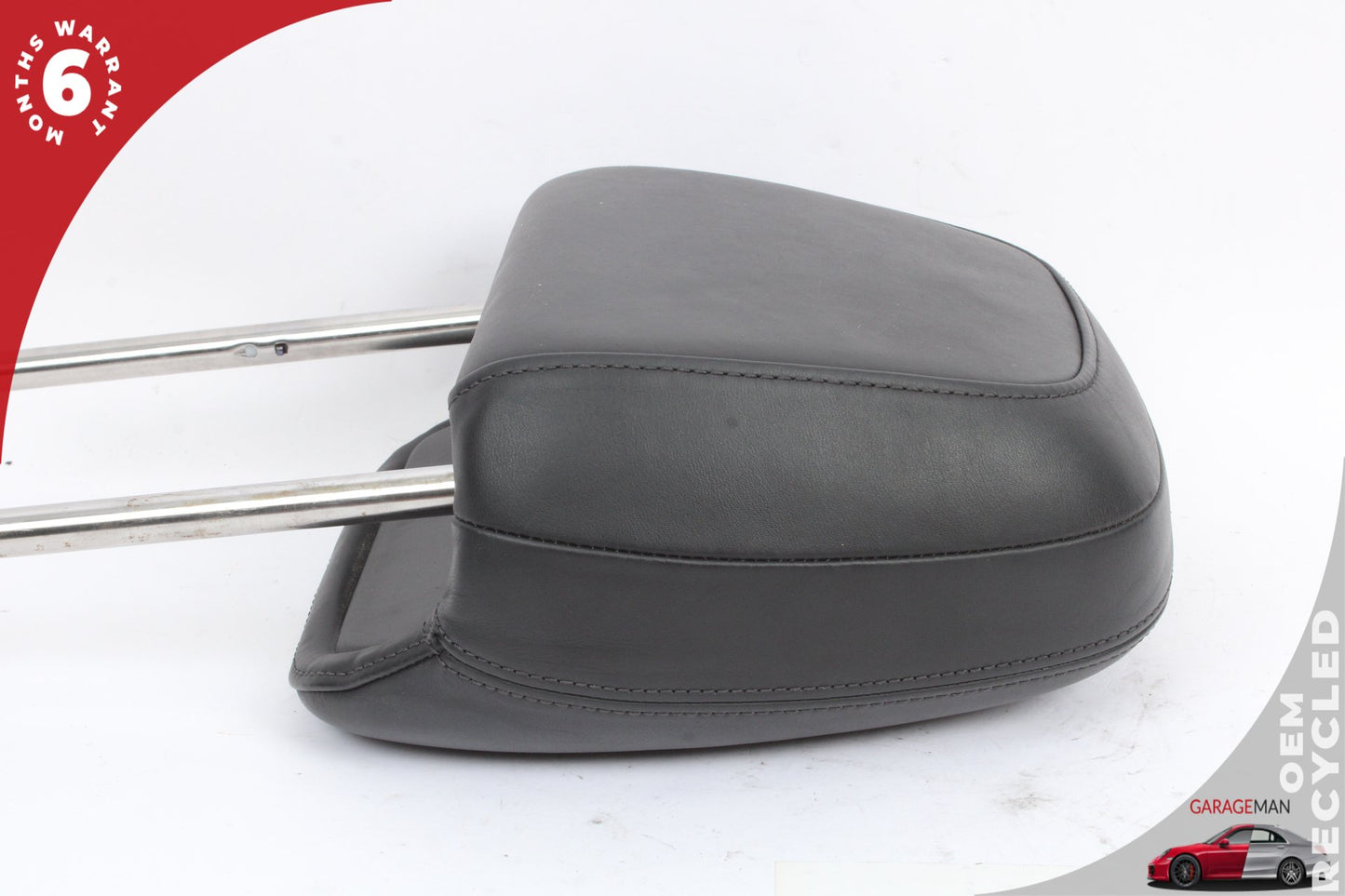 2011-2018 Porsche Cayenne 958 Front &amp; Rear Headrest Head Rest Set of 5 Black OEM