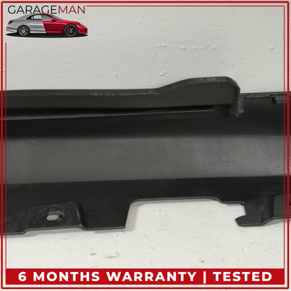 2013-2019 BMW 650i 640i F06 Left Side Skirt Rocker Panel Black 8052655 OEM