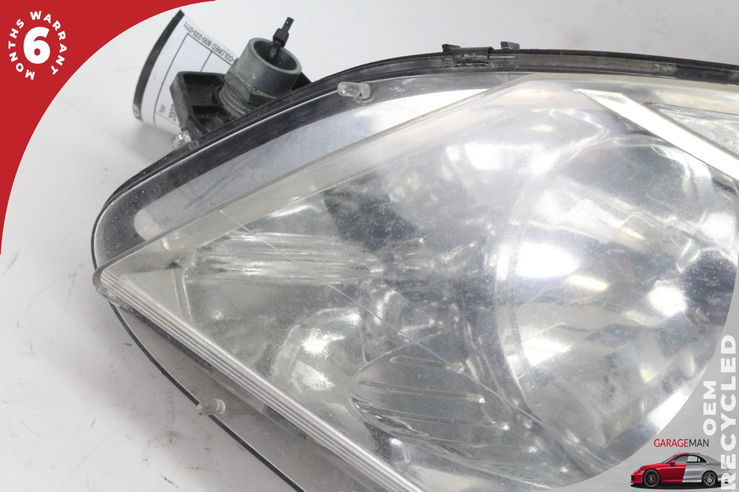 08-11 Mercedes-Benz C300 w204 Sedan Front Left Halogen Head Light Lamp 2048208761
