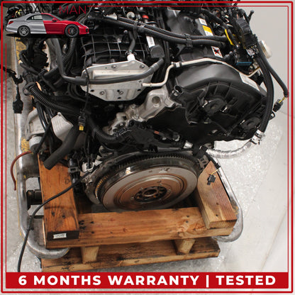 2018-2020 BMW 530e G30 RWD 2.0L Engine Motor Assembly XB1142M0 OEM 61K