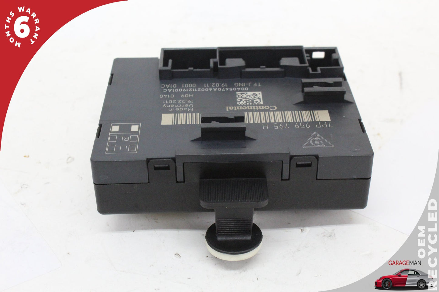 2010-2016 Porsche Panamera 970 Rear Left or Right Door Control Module 7PP959795H