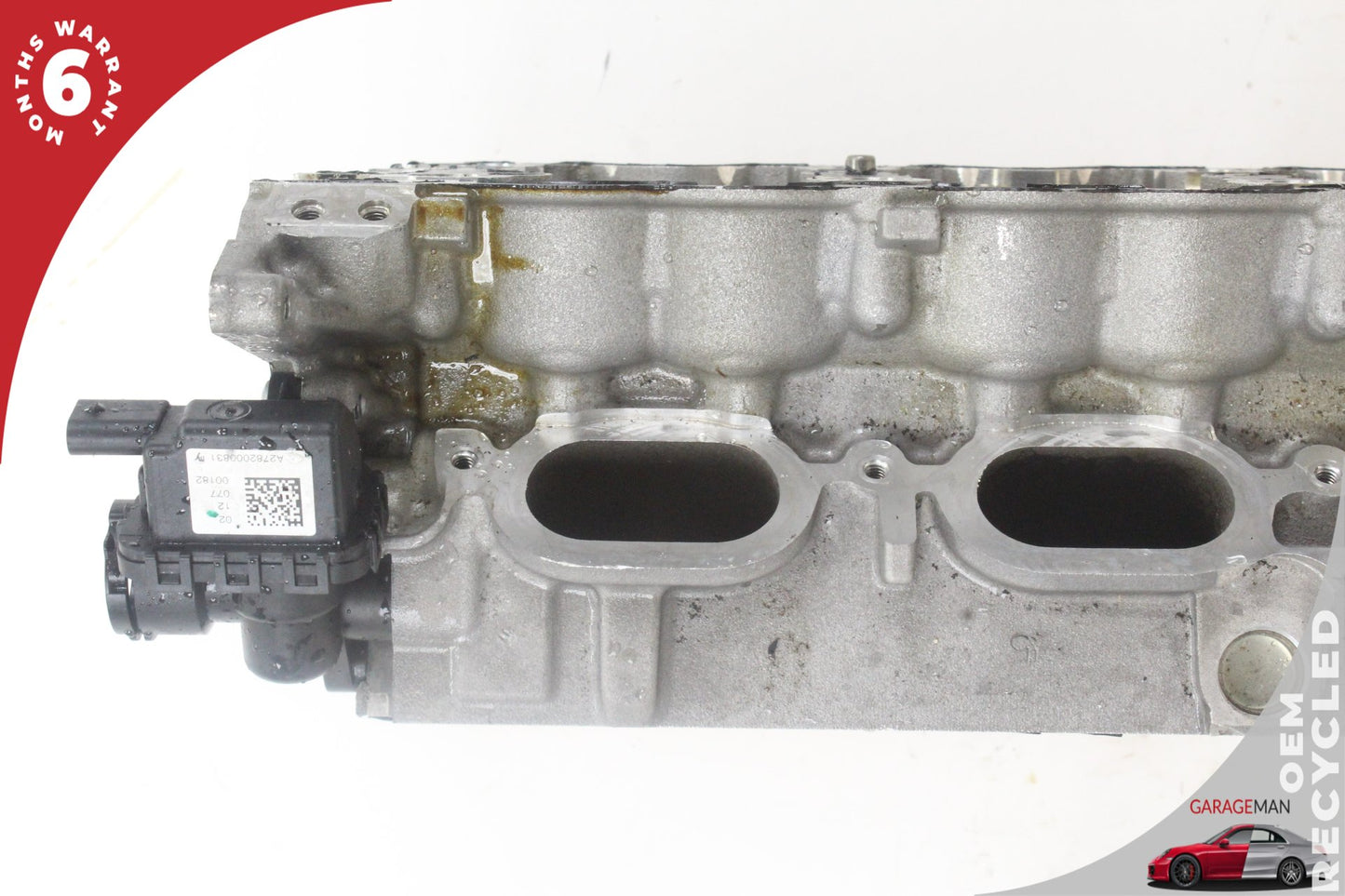 2011-2020 Mercedes-Benz CLS550 W218 RWD 4.7L Left Cylinder Head 2780107320 OEM