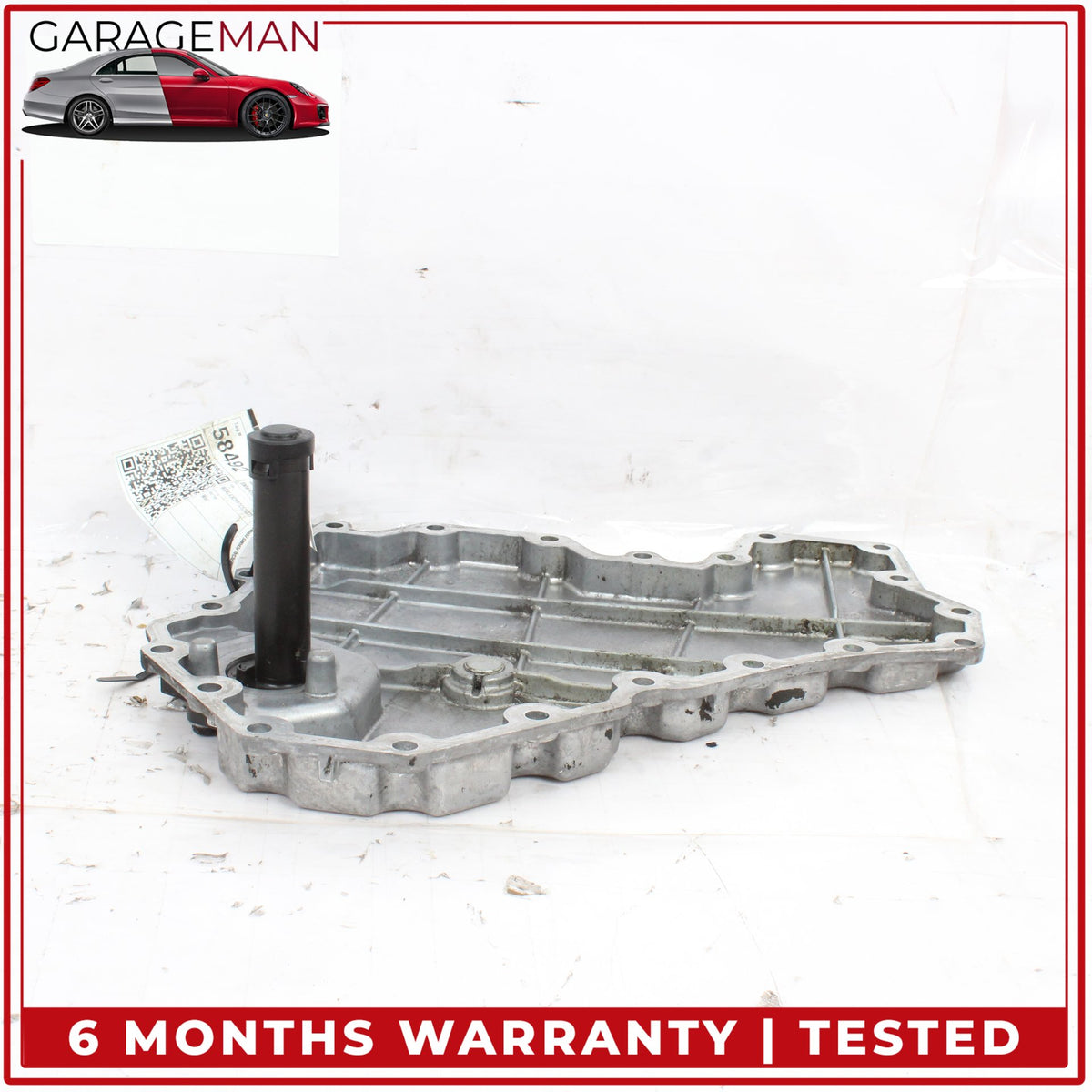 2009-2019 BMW 650i 550i X5 X6 750i 4.4L V8 N63 Engine Lower Oil Pan 7570690 OEM